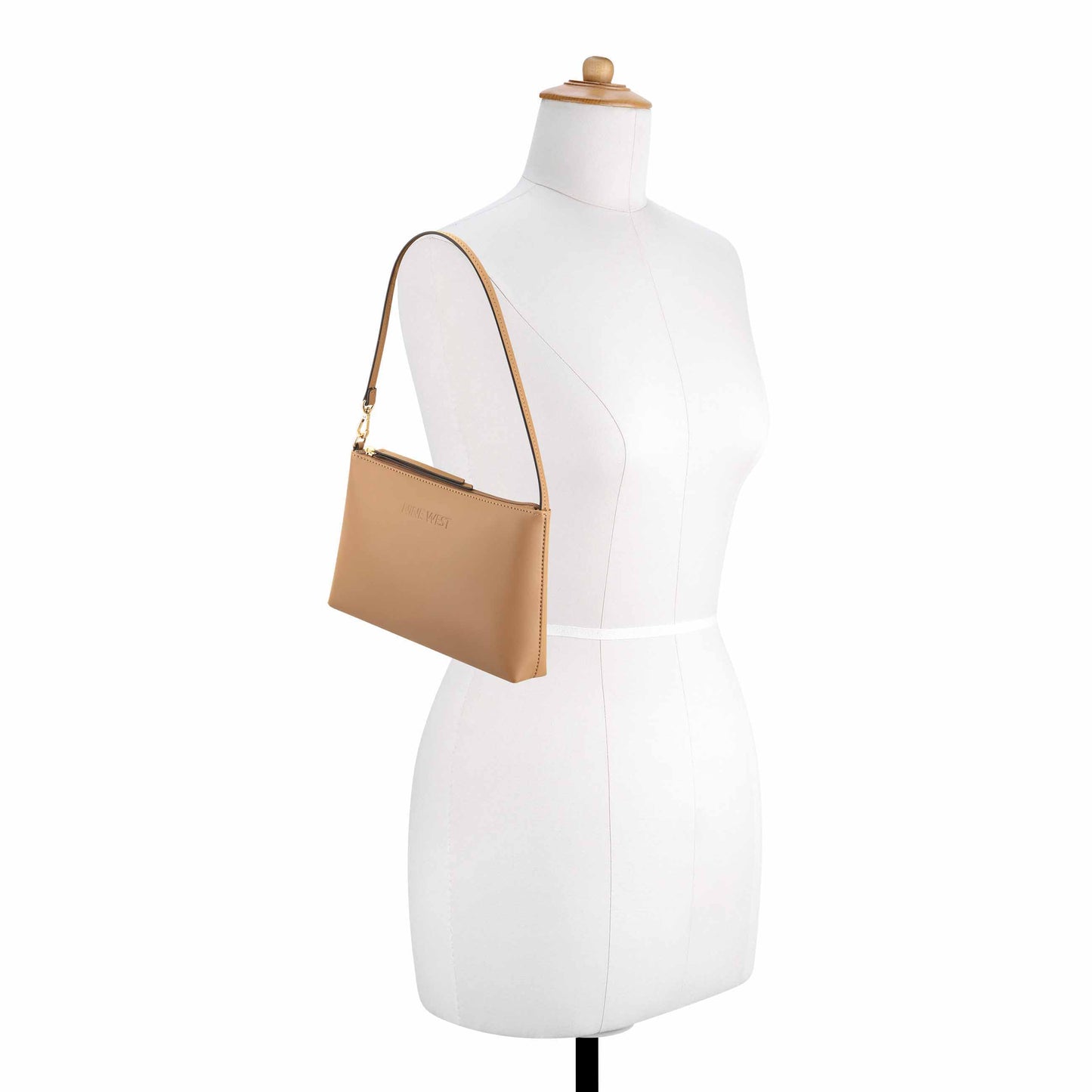 Cartera  Tote Nori Camel