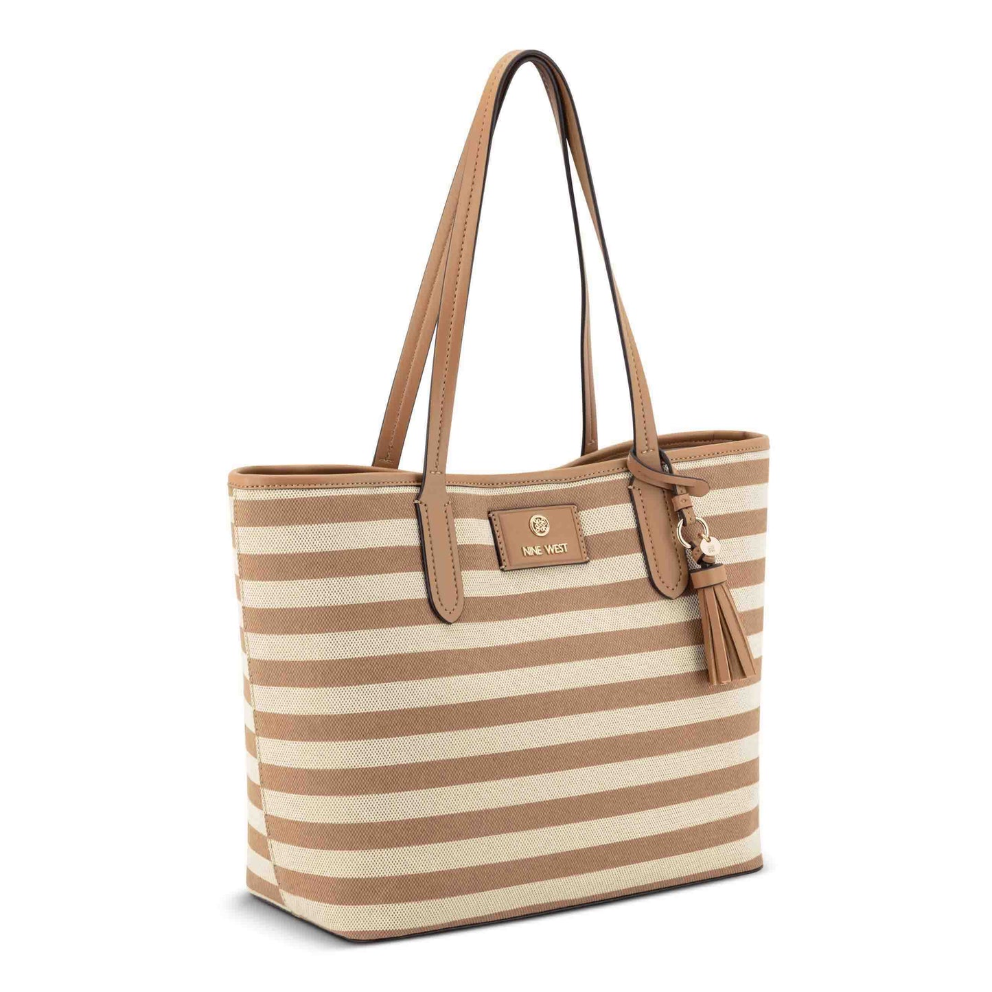 Cartera  Tote Nori Camel