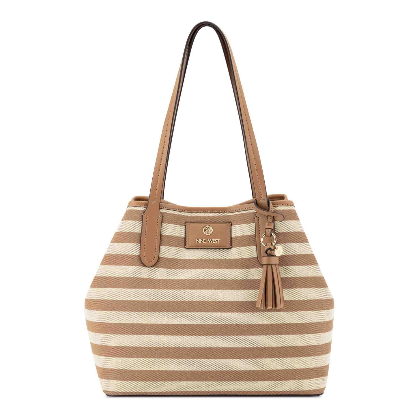 Cartera  Tote Nori Camel