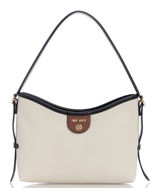 Cartera Shoulder Bag Kiley Crema/Negro