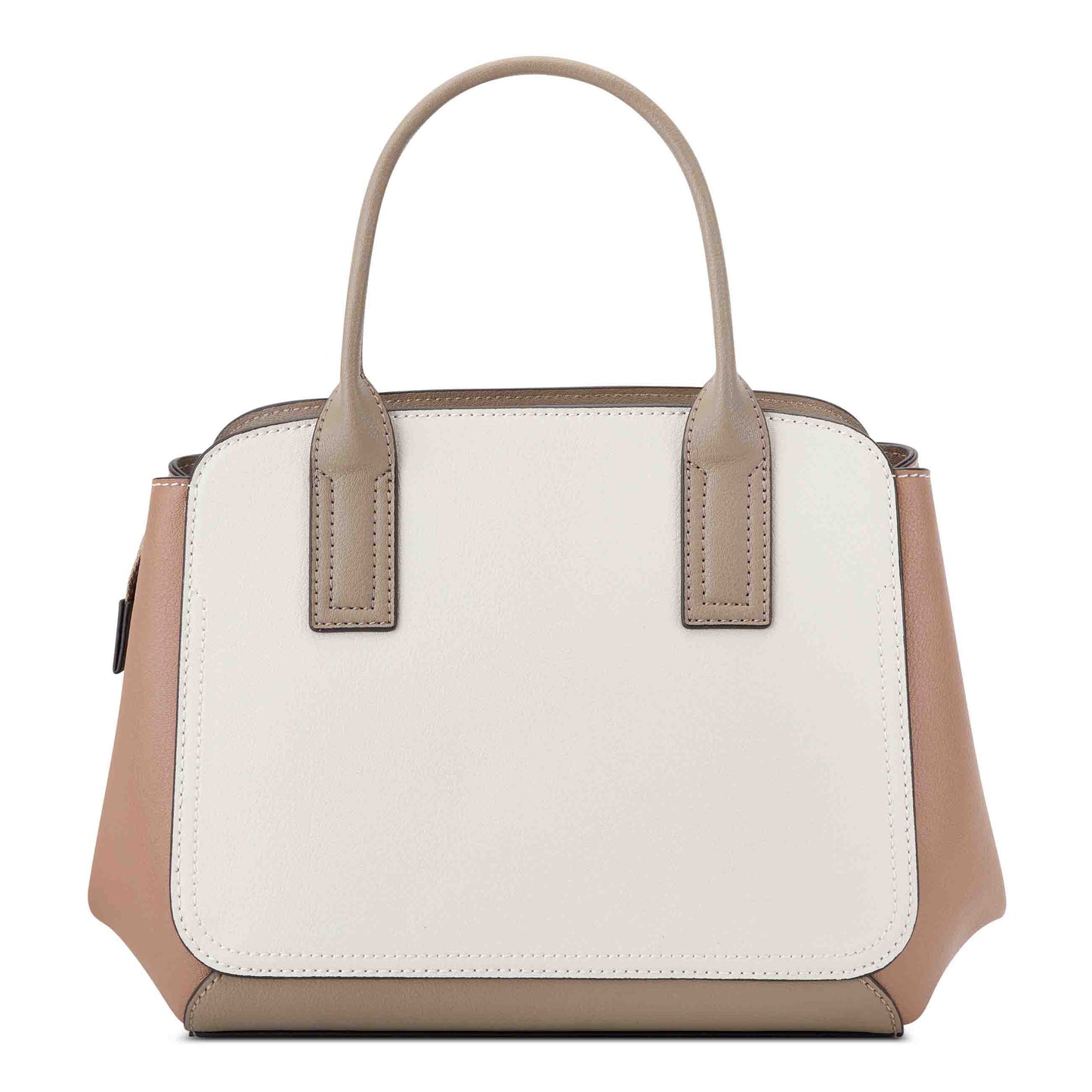 Cartera Satchel Morden Blanco