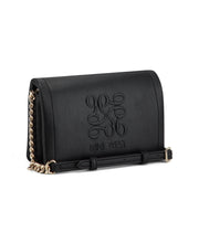 Emmaline Mini Crossbody Flap Black