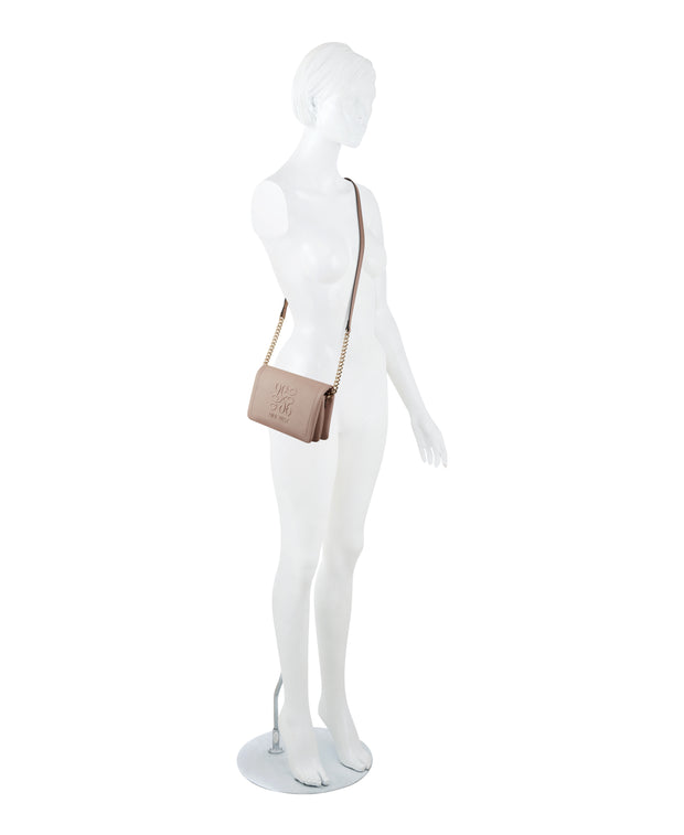 Emmaline Mini Crossbody Flap Blushing
