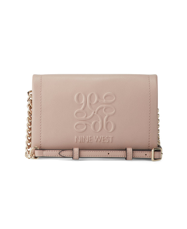 Emmaline Mini Crossbody Flap Blushing