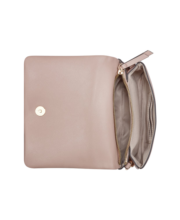 Emmaline Mini Crossbody Flap Blushing
