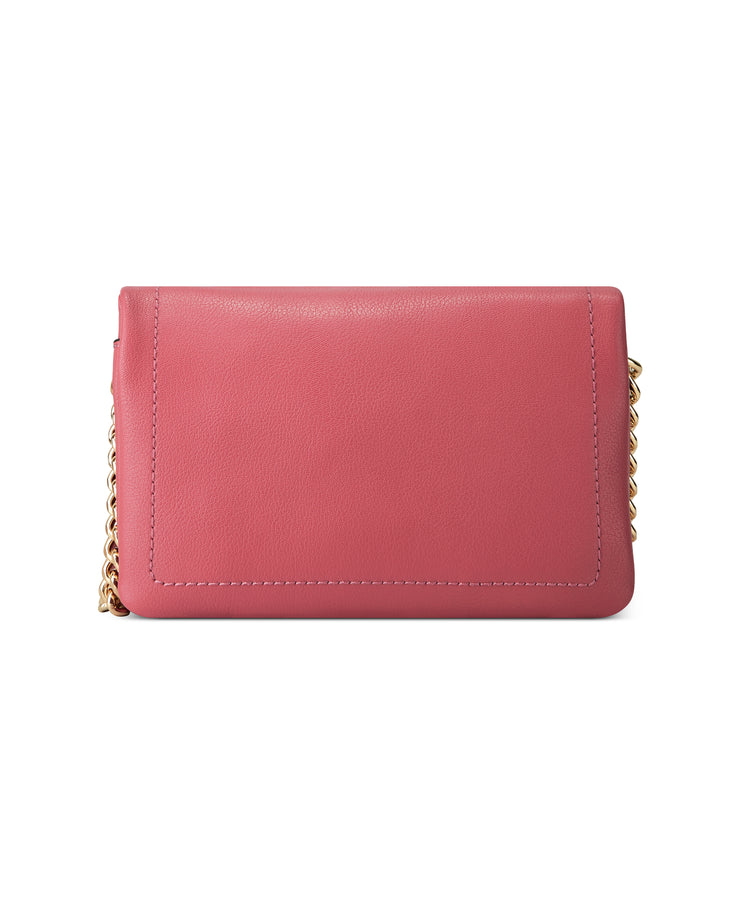 Emmaline Mini Crossbody Flap Rouge
