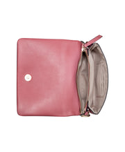 Emmaline Mini Crossbody Flap Rouge