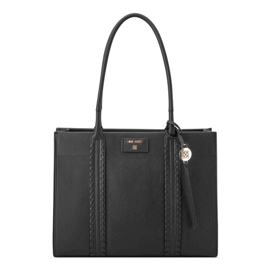 Cartera Tote Peyton Negro