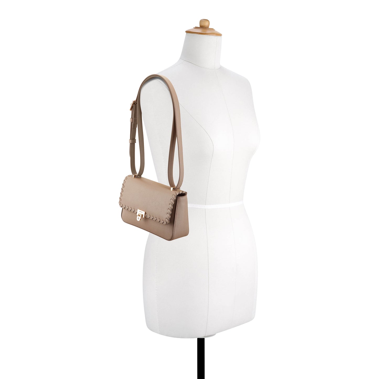 Cartera Xbody Peyton Crema/Nude