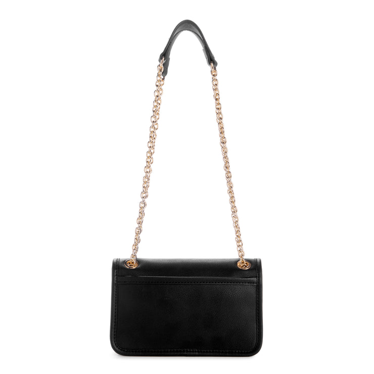 Saoirse Mini Cnvrtbl Xbdy Flap Black