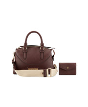 Cora Mini Satchel Merlot