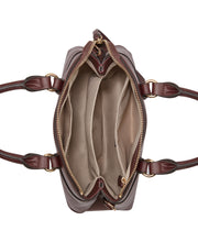 Cora Mini Satchel Merlot