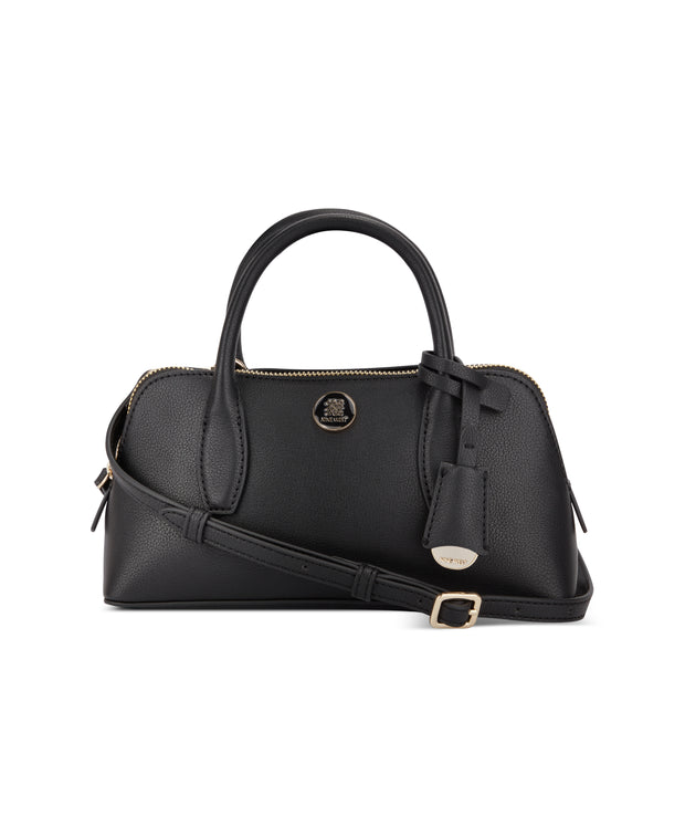Zamia Mini Crossbody Black