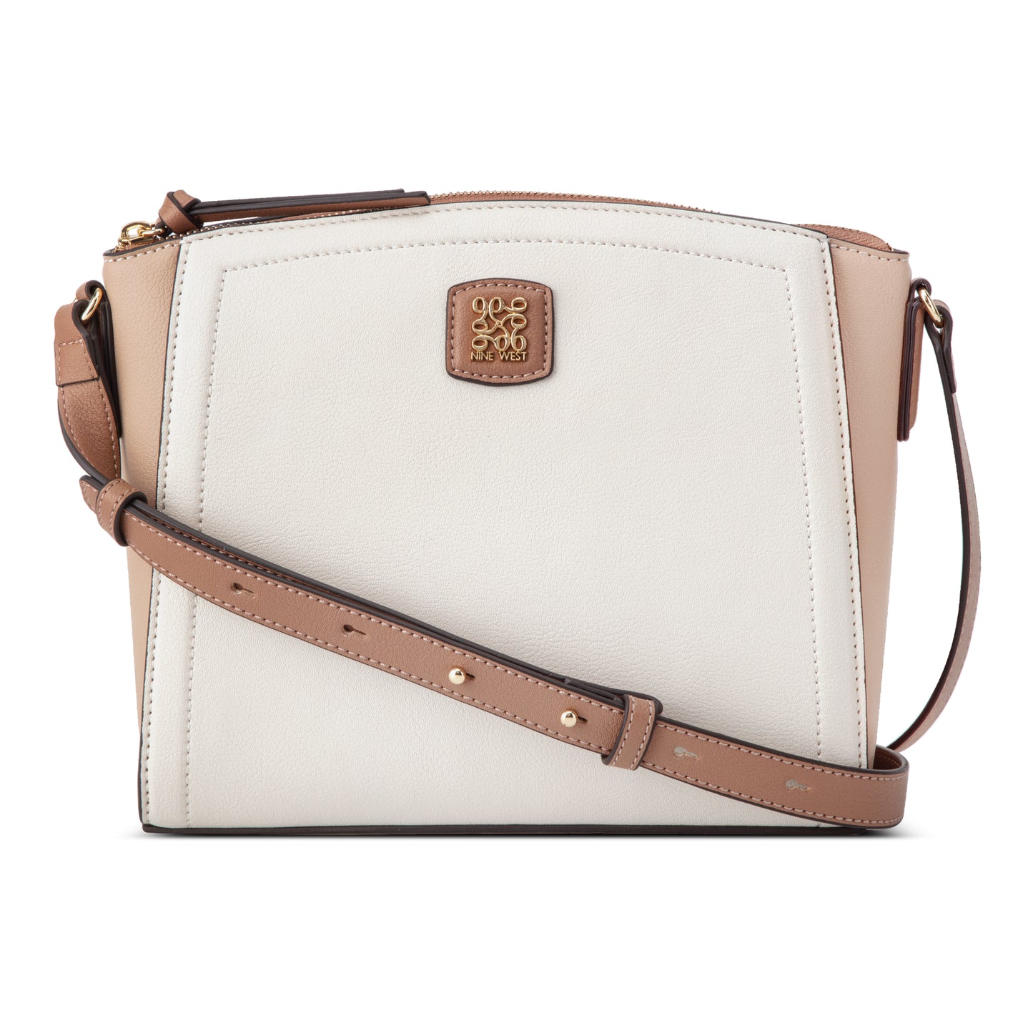 Cartera Crossbody Coen Blanco Multi