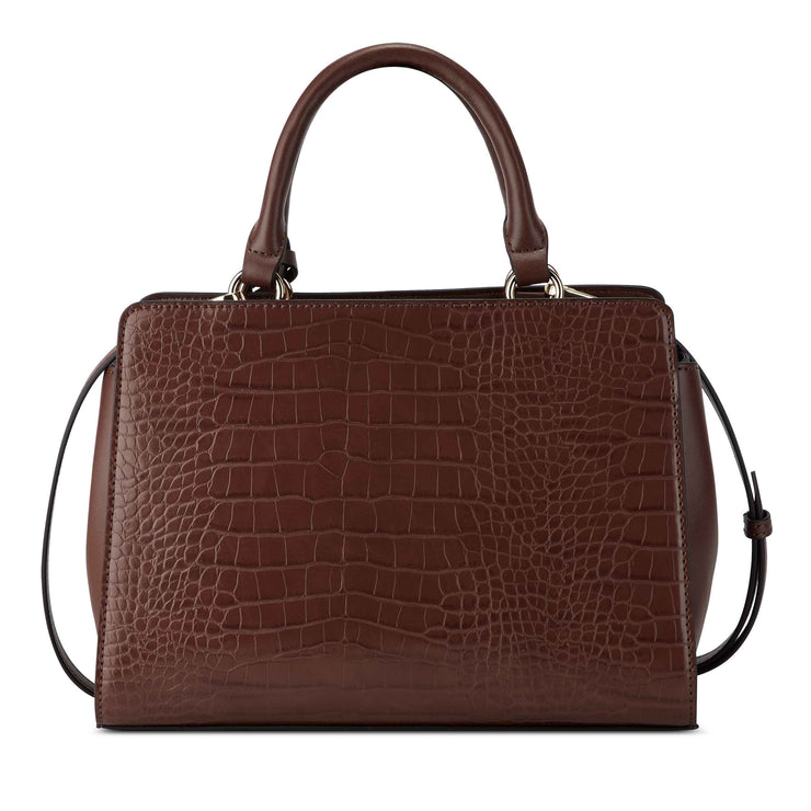 Maribel Satchel Mahogany