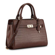 Maribel Satchel Mahogany