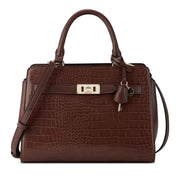 Maribel Satchel Mahogany