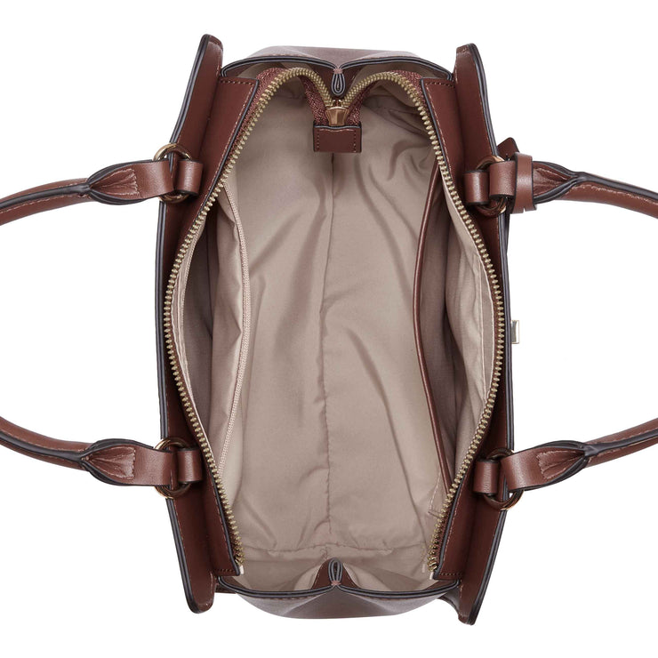Maribel Satchel Mahogany