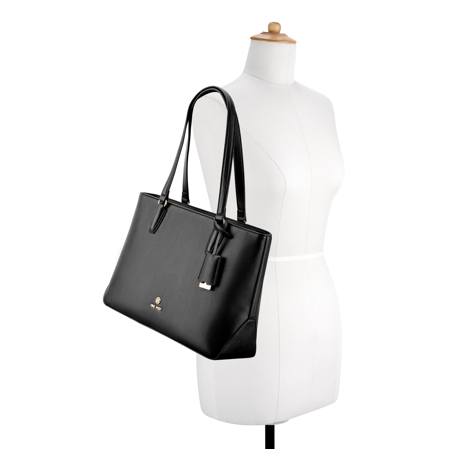 Cartera Tote Lakelyn Negro