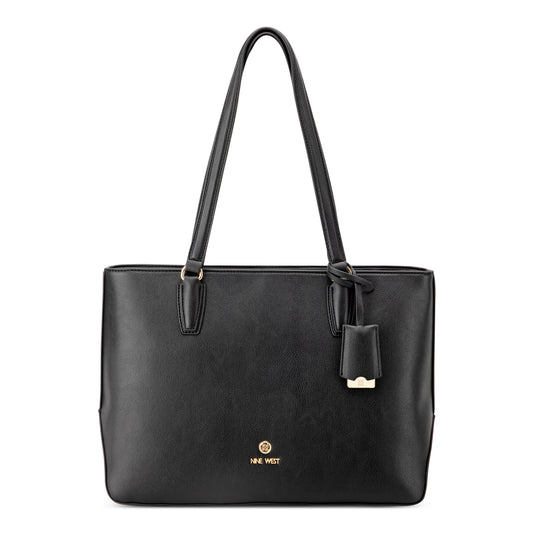 Cartera Tote Lakelyn Negro