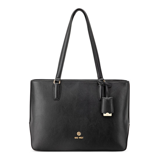 Cartera Tote Lakelyn Negro