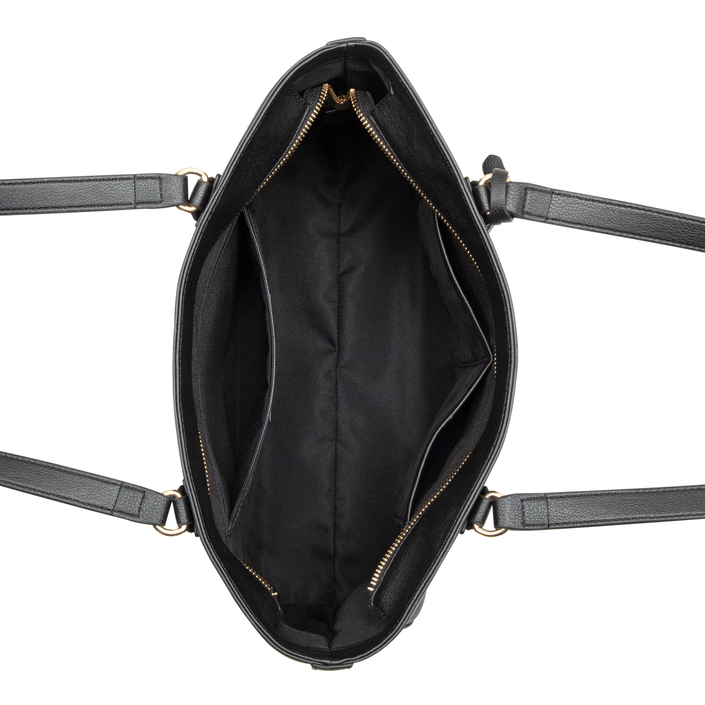 Cartera Tote Lakelyn Negro