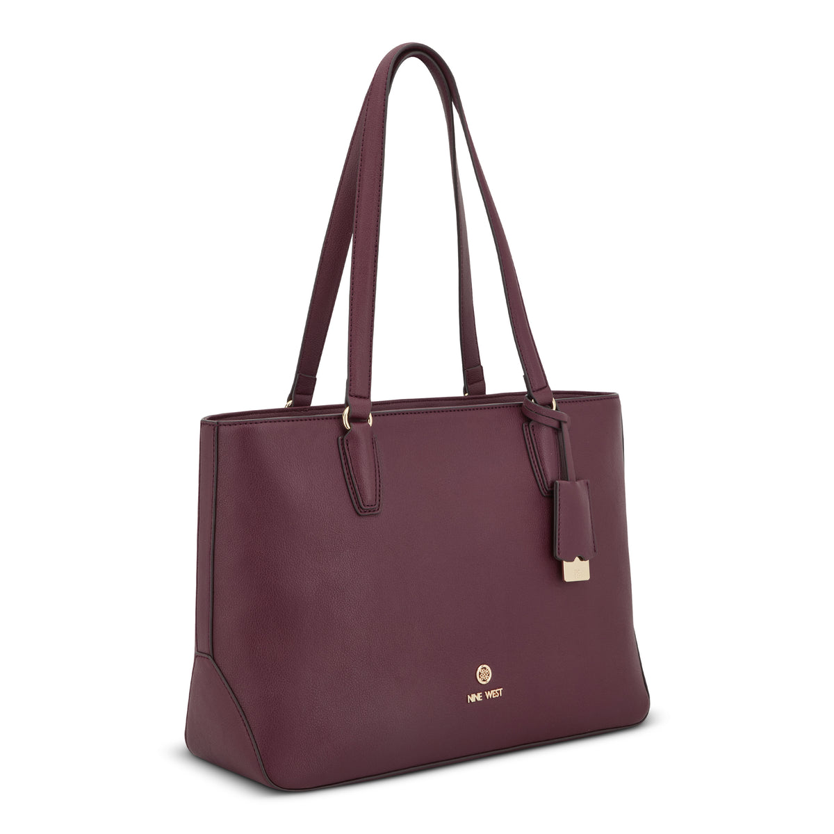 Cartera Tote Lakelyn Vino