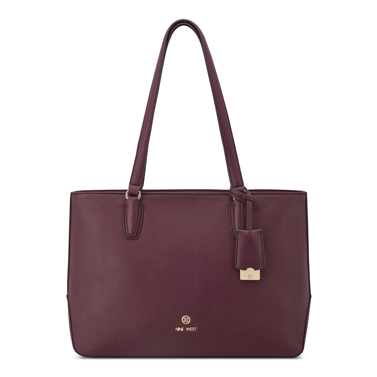 Cartera Tote Lakelyn Vino