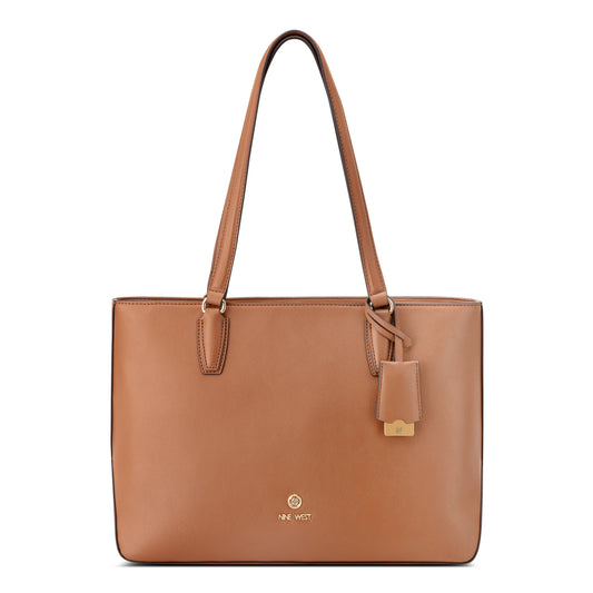 Cartera Tote Lakelyn Chocolate