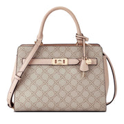 Maribel Satchel Mushroom Logo Multi