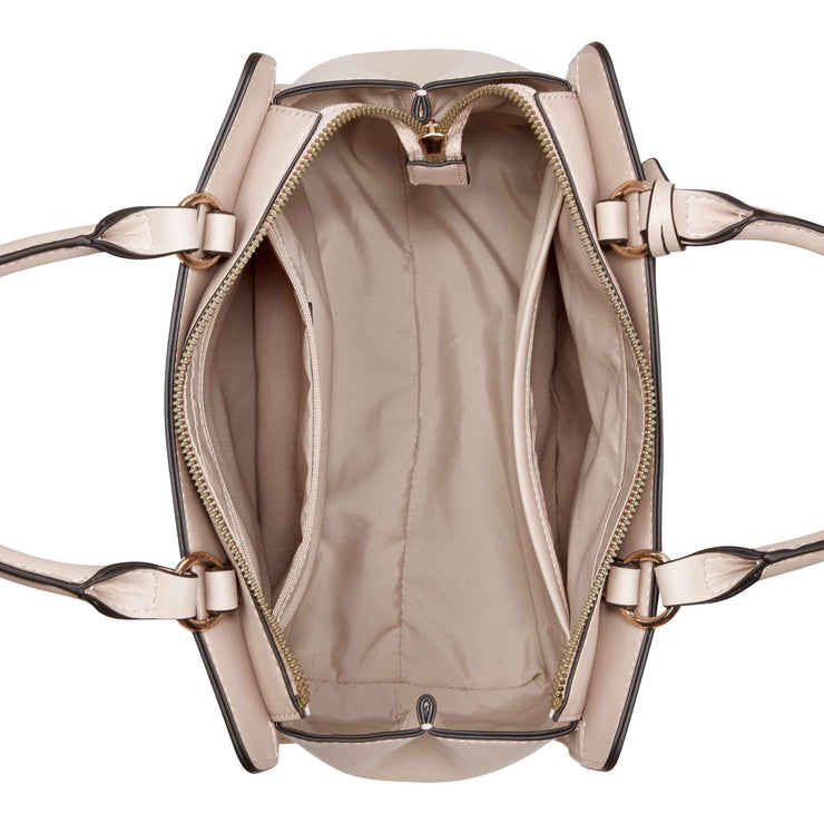 Maribel Satchel Mushroom Logo Multi
