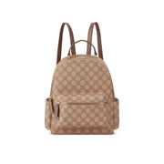 Dolores Backpack Mocha Logo