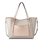 Jordii Trap Tote Mushroom Logo Multi