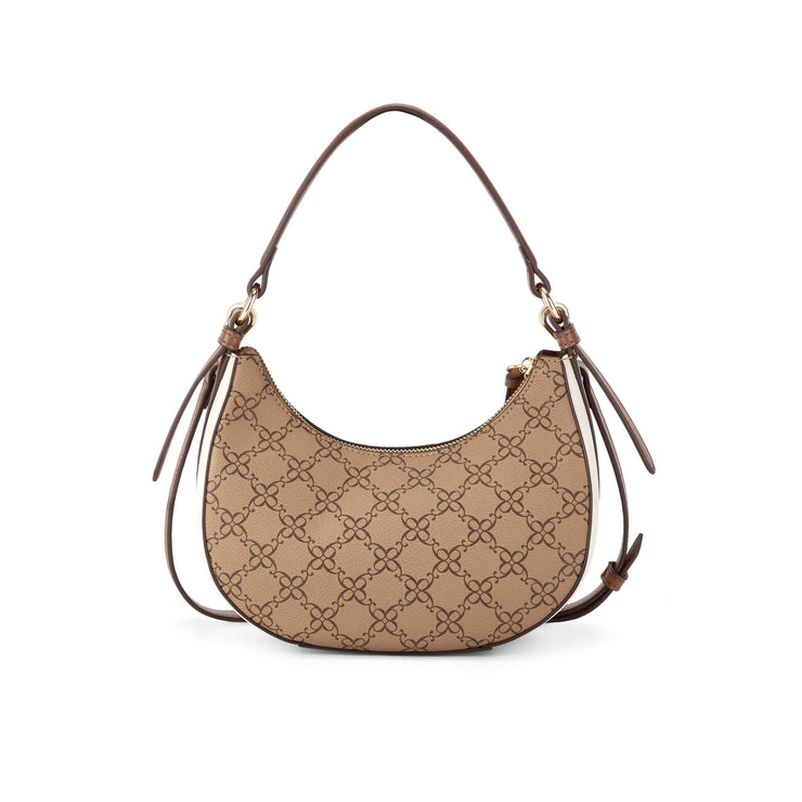 Cedric Mini Shoulder Crossbody Mocha Logo Multi