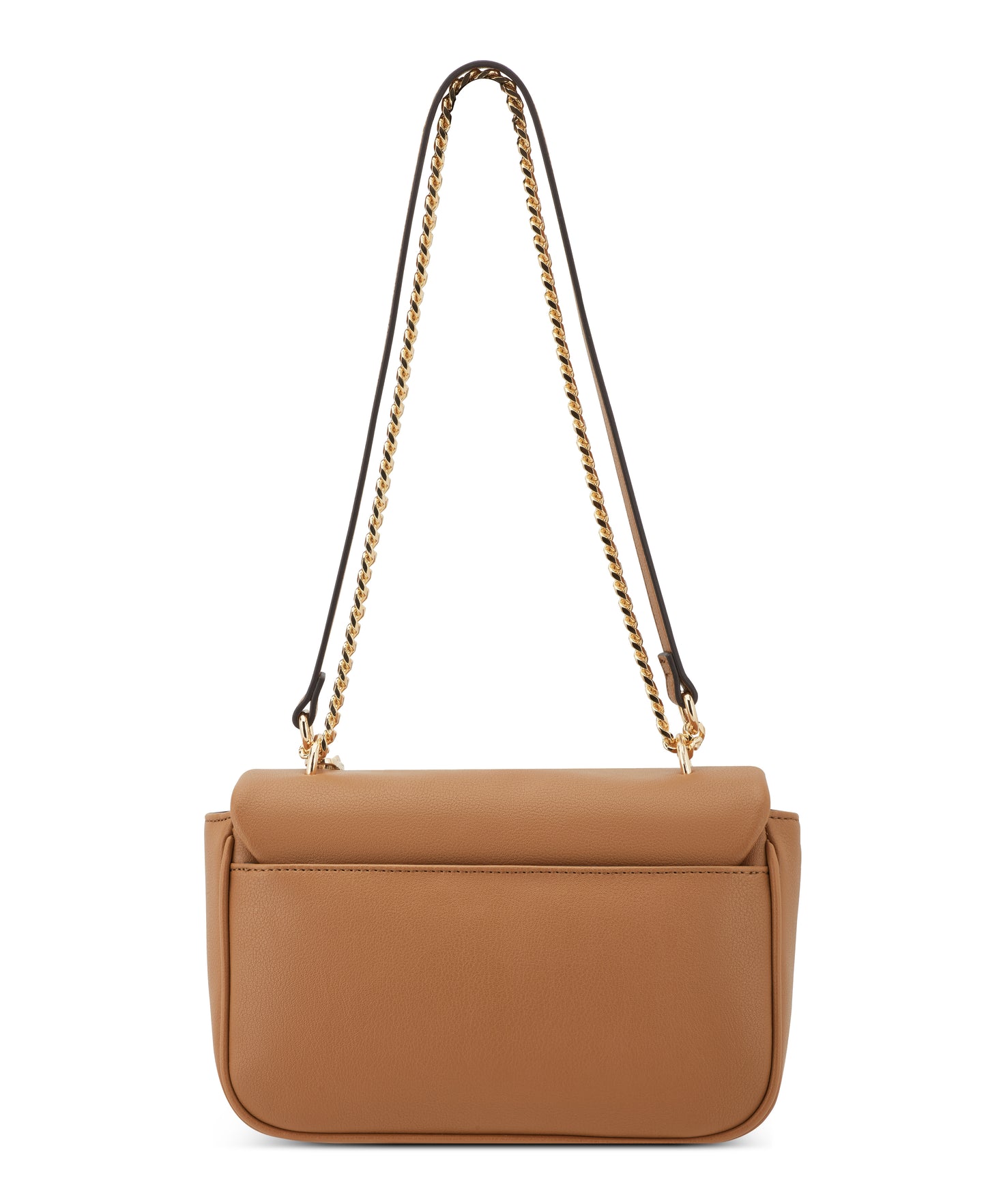 Cartera Nine West Azelie Convertible Flap-Brandy