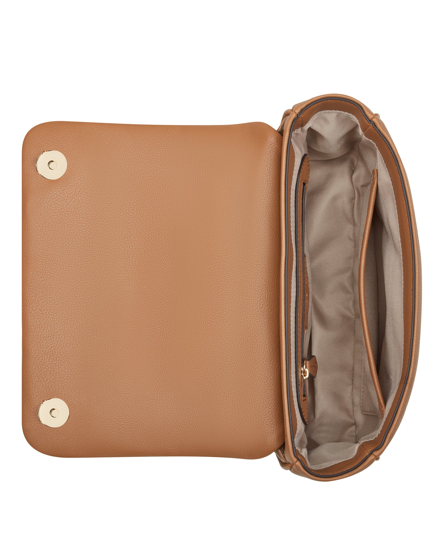 Cartera Nine West Azelie Convertible Flap-Brandy