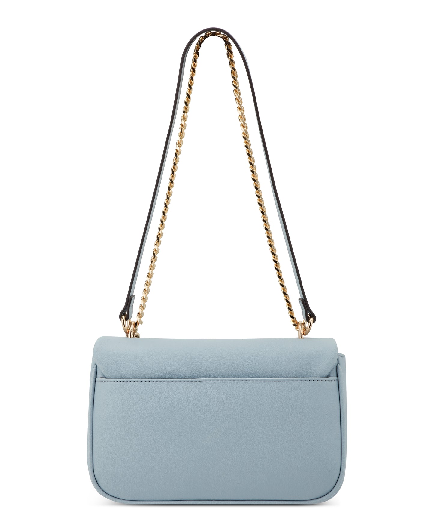 Cartera Nine West Azelie Convertible Flap-Ice Blue