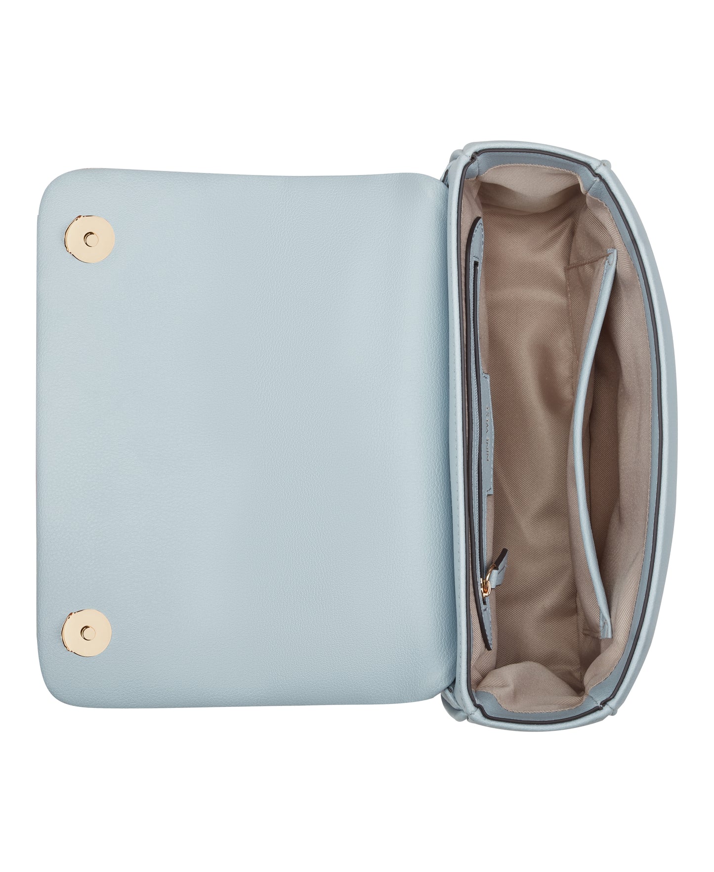 Cartera Nine West Azelie Convertible Flap-Ice Blue