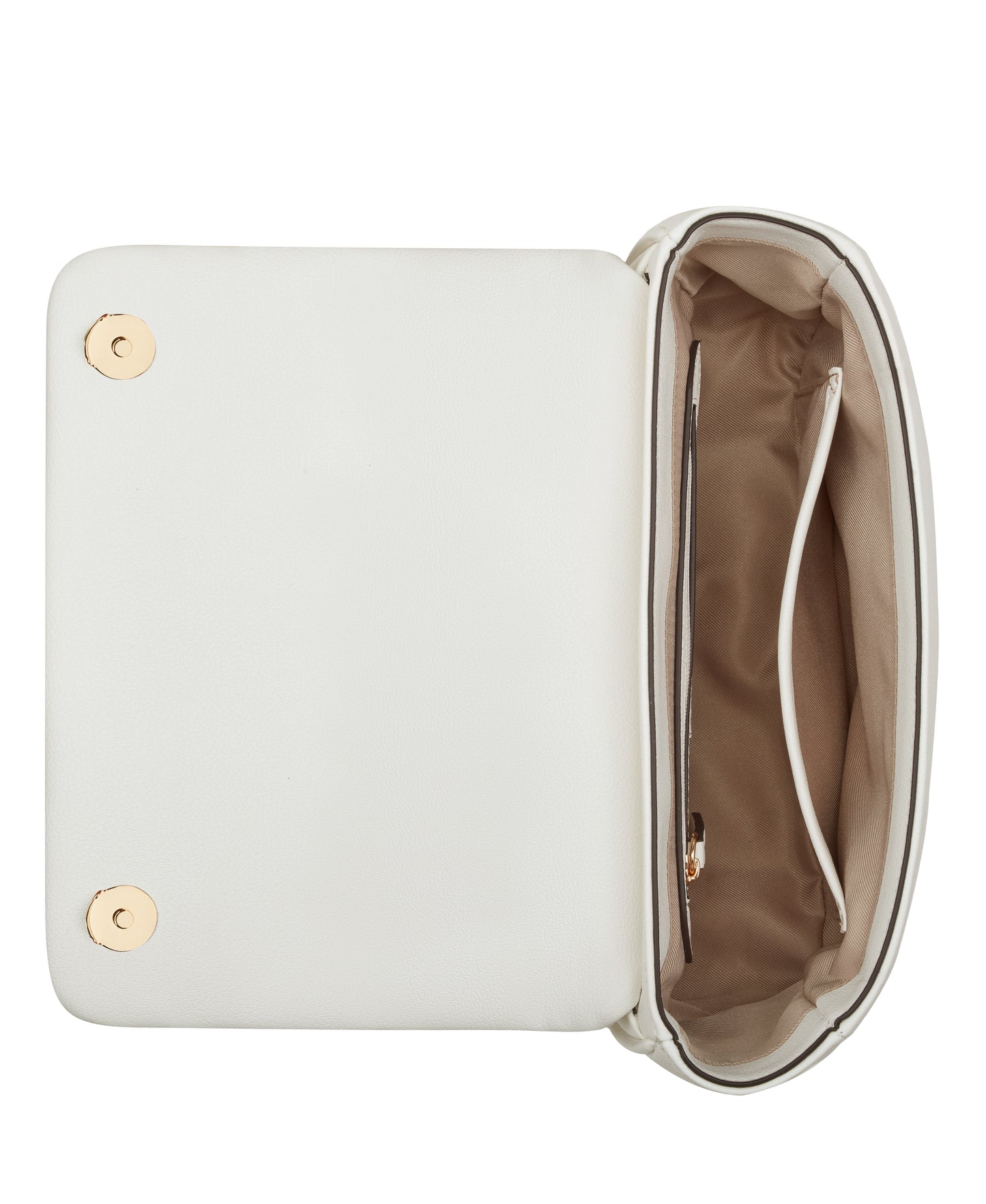 Cartera Nine West Azelie Convertible Flap-Optic White