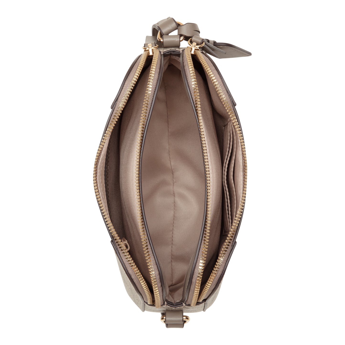 Cartera Crossbody Grady Crema