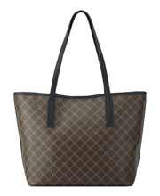 Delaine 2 In 1 Tote Brown Black