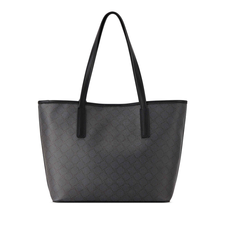Delaine 2 In 1 Tote Onyx Logo