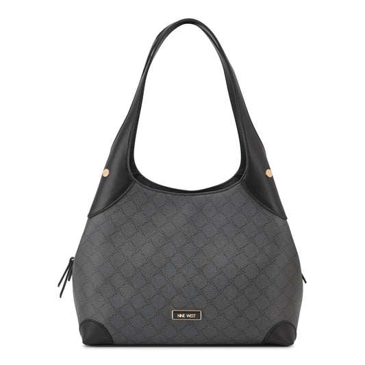 Cartera Shoulder Bag Eamon Negro