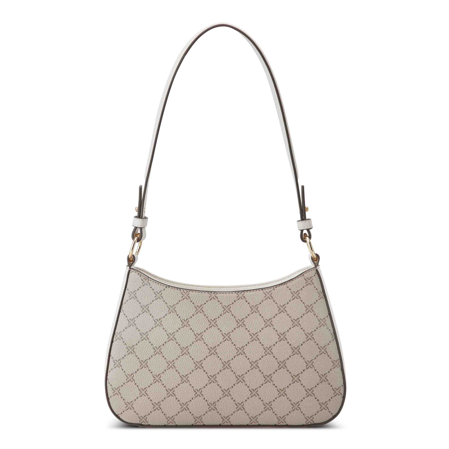 Cartera Shoulder Charmaine  Crema/Blanco