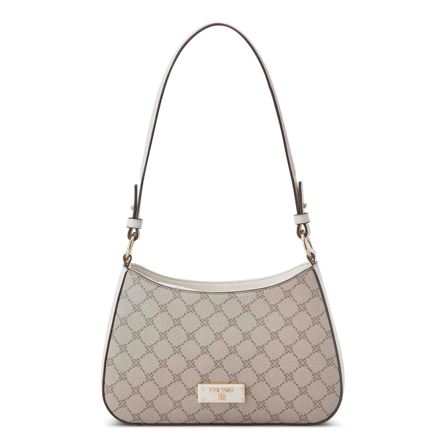 Cartera Shoulder Charmaine  Crema/Blanco