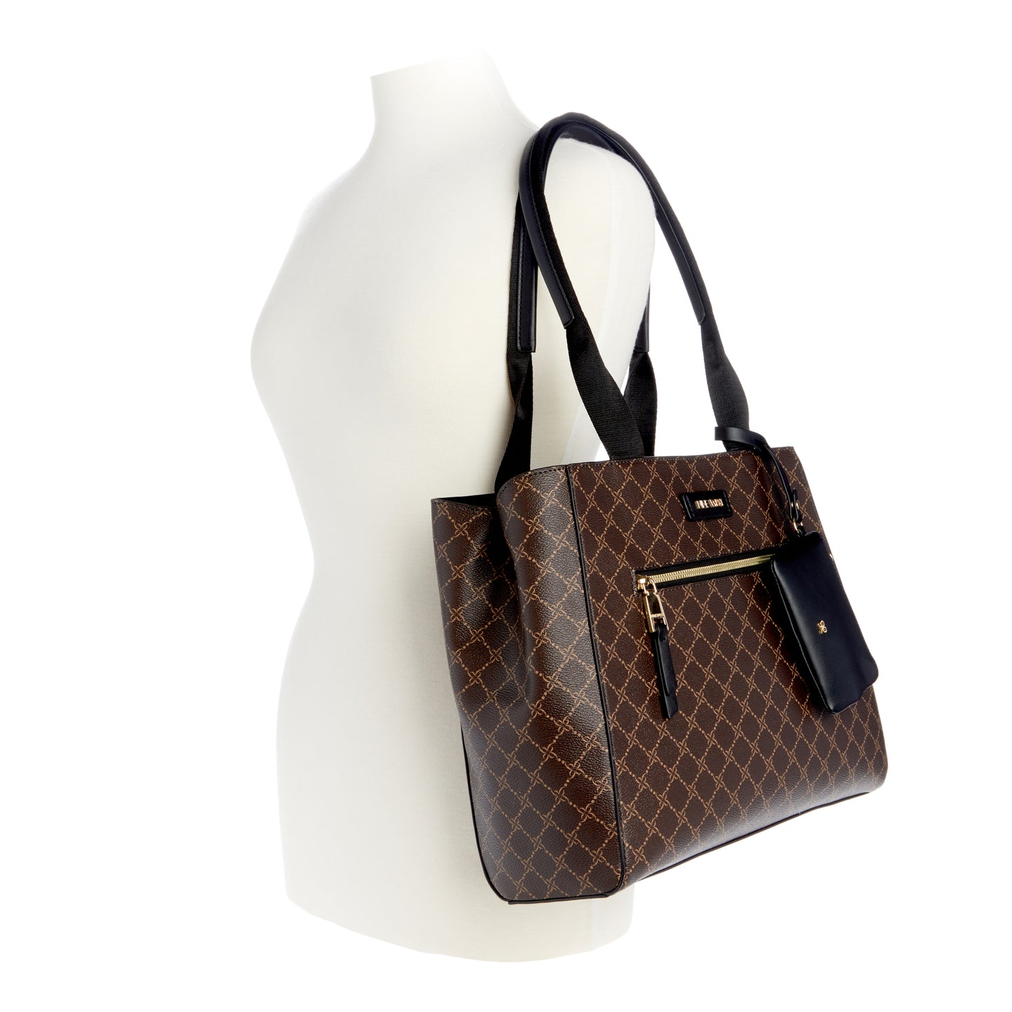 Cartera Tech Tote Byron Chocolate