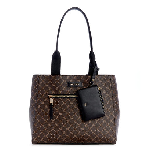 Cartera Tech Tote Byron Chocolate