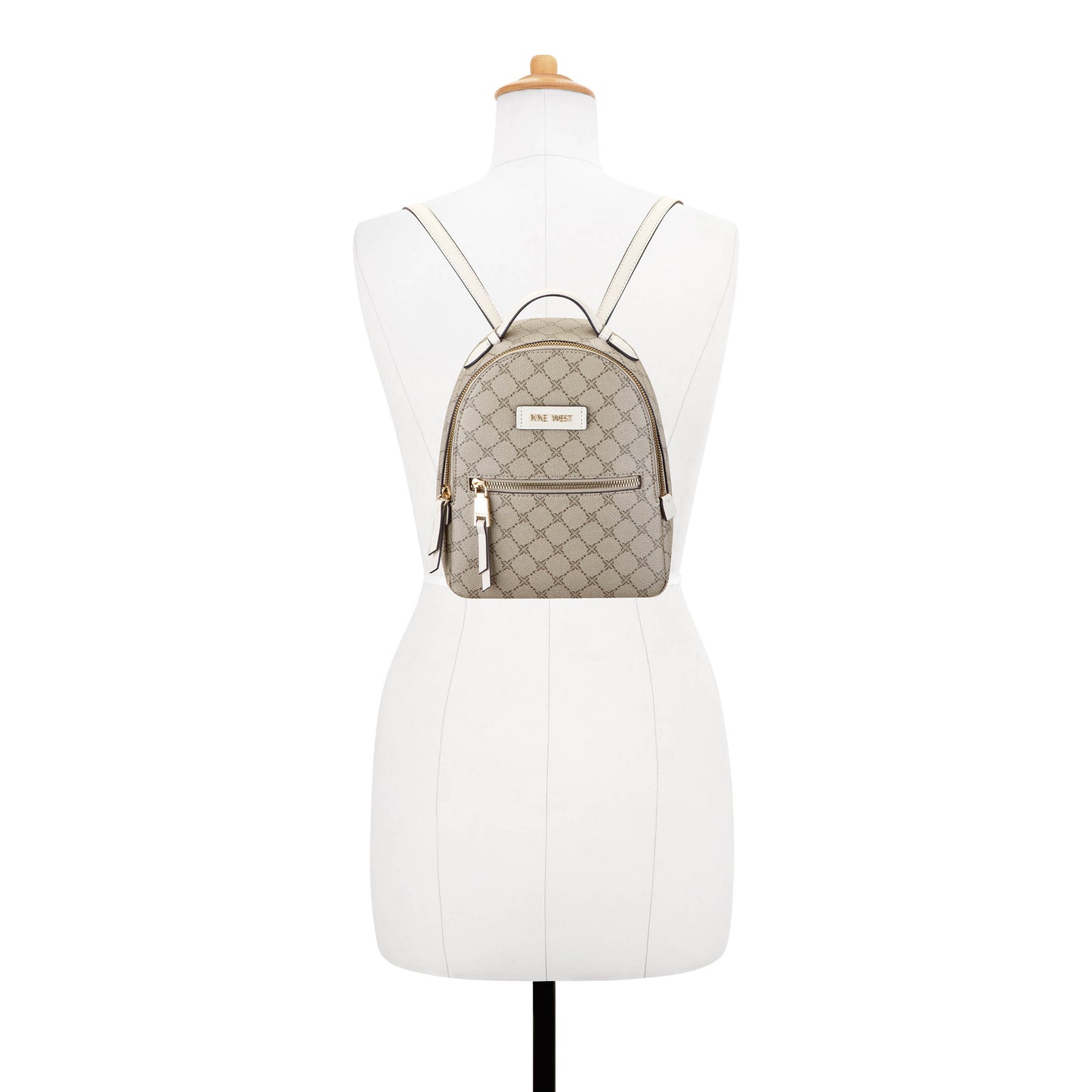 Mochila Convertible Byron Crema/Blanco