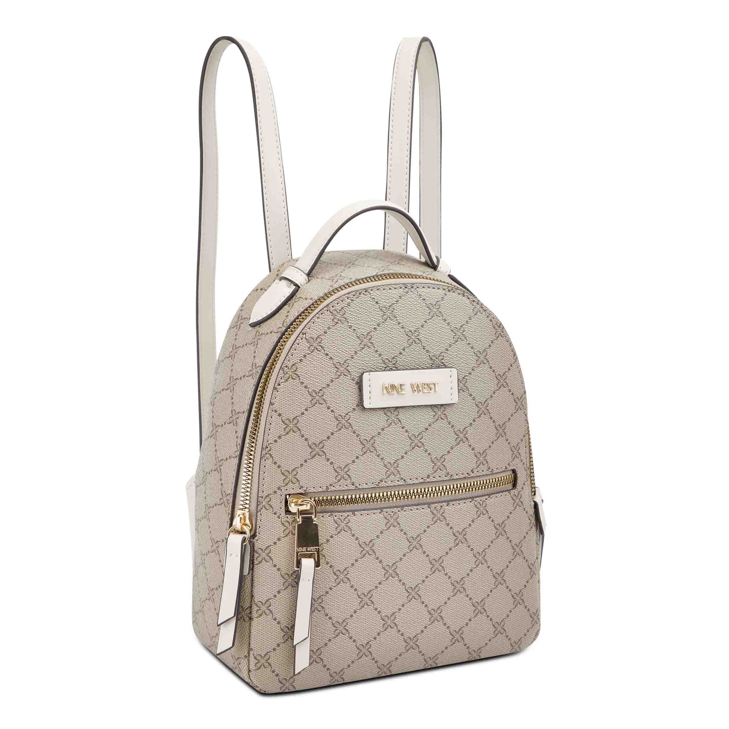 Mochila Convertible Byron Crema/Blanco