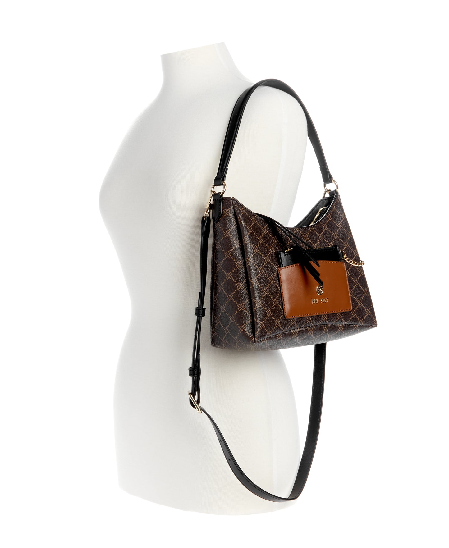 Shoulder bag Maverik Brown